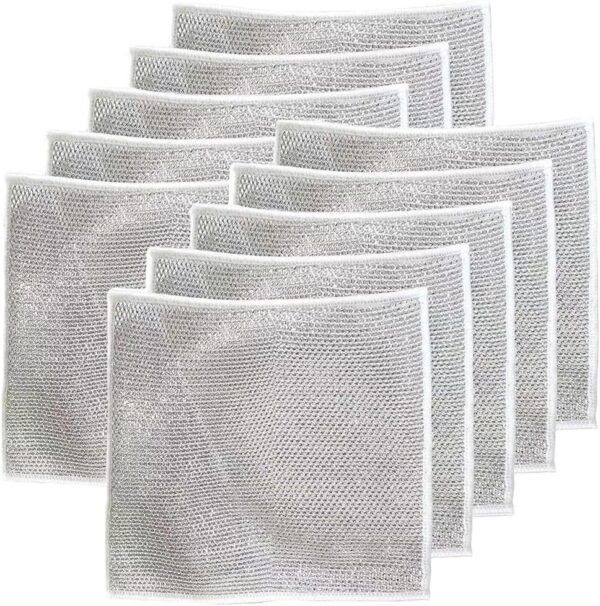 5486   Multipurpose Dishwashing Non-Scratch Cleaning Cloth for Kitchen