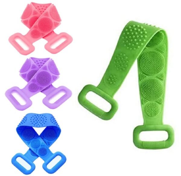 5355  Silica Gel Bath Brush silicon